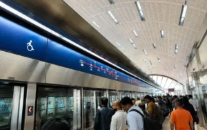 ADCB Metro Station