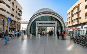 ADCB Metro Station