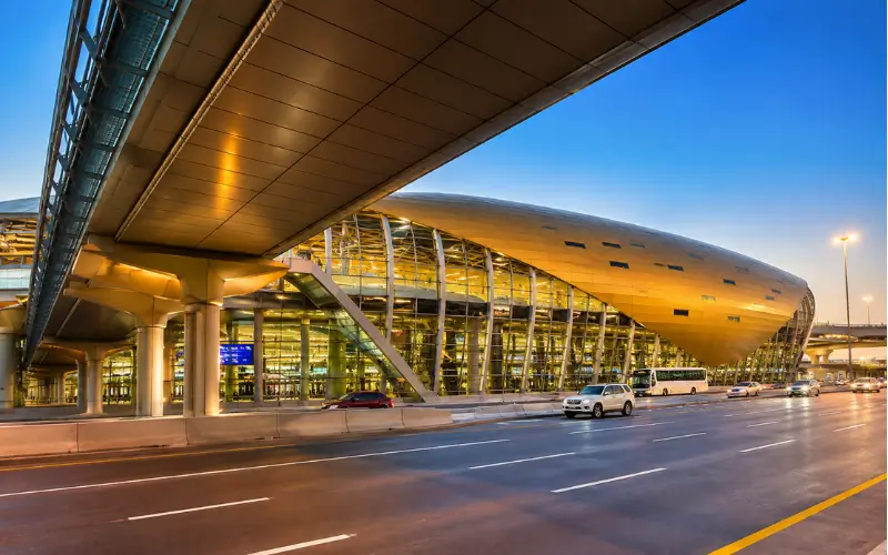 Rashidiya Metro Station