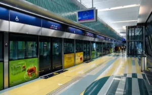 Rashidiya Metro Station