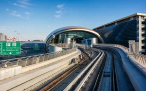 Rashidiya Metro Station