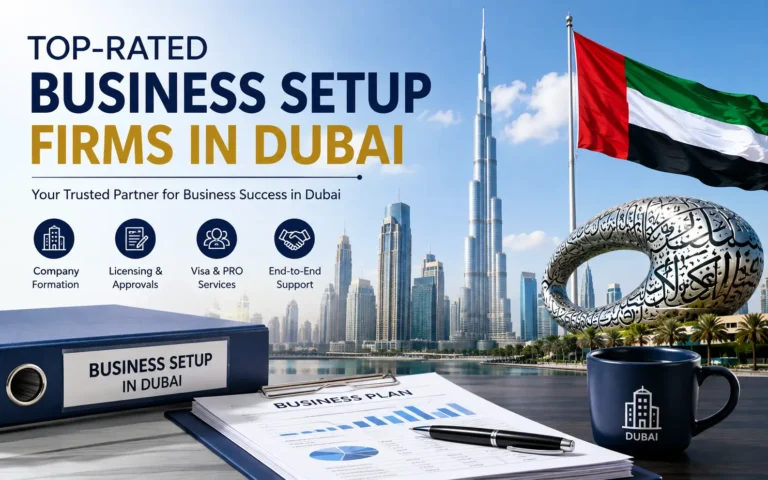 Top-Rated Business Setup Firms in Dubai | Best Companies