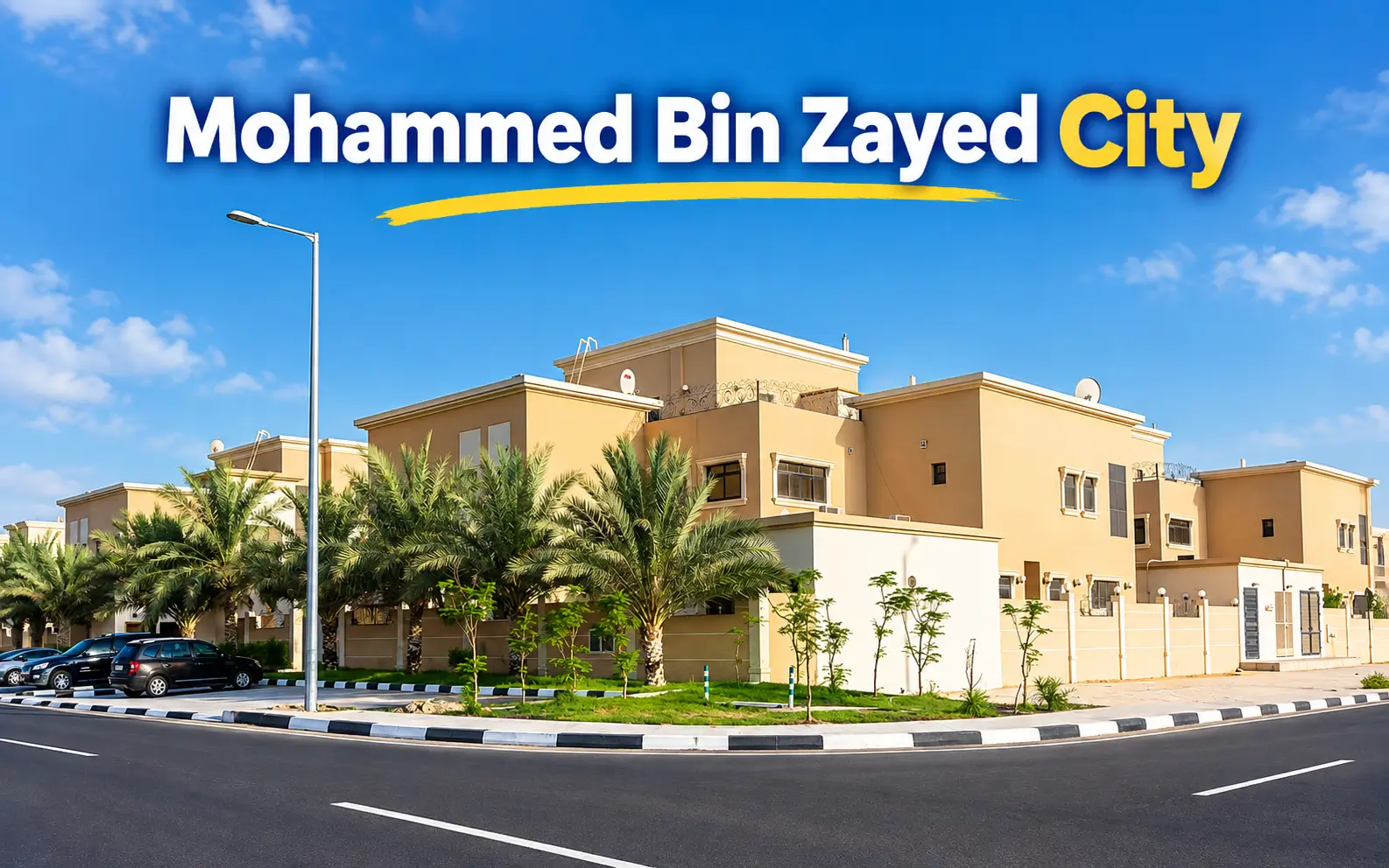Mohammed Bin Zayed City
