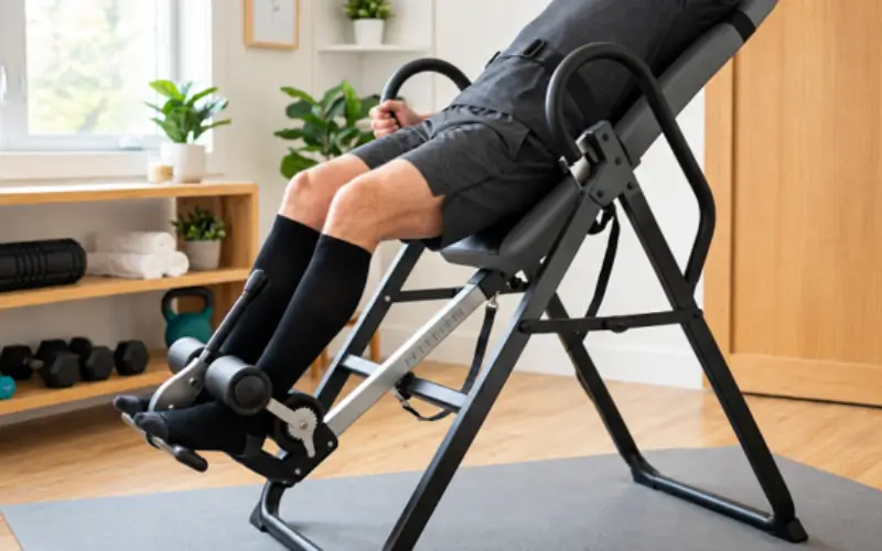Inversion Table Features