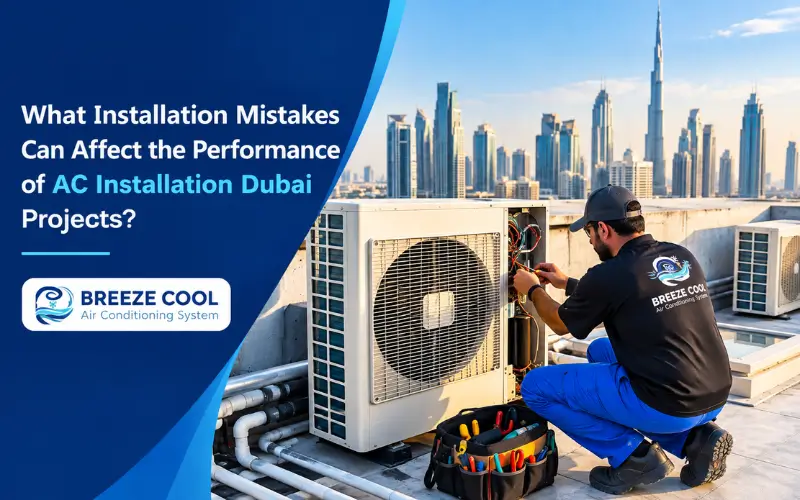 AC Installation Dubai