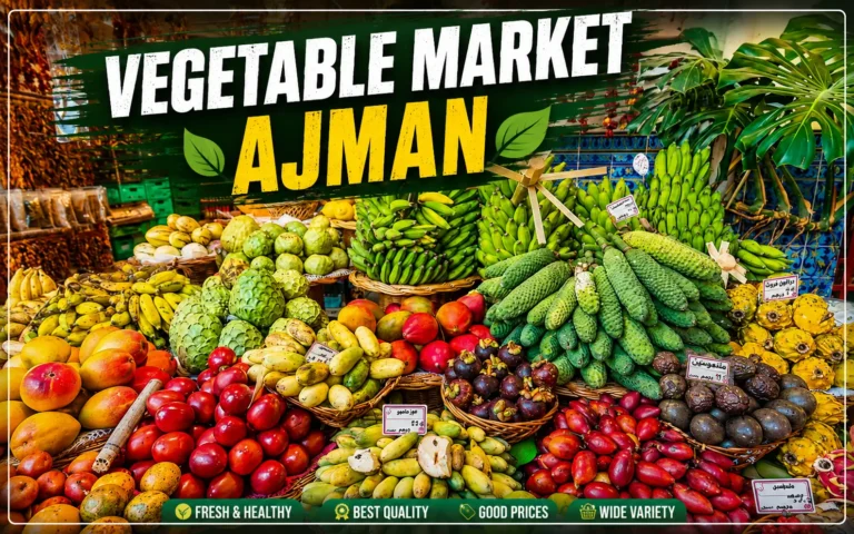 Vegetable Market Ajman