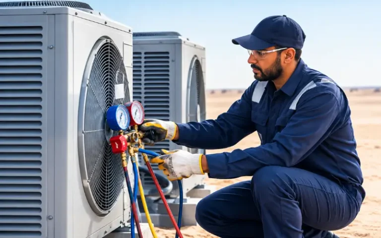 AC Installation Dubai Mistakes That Hurt Performance | Breeze Cool AC Installation Dubai